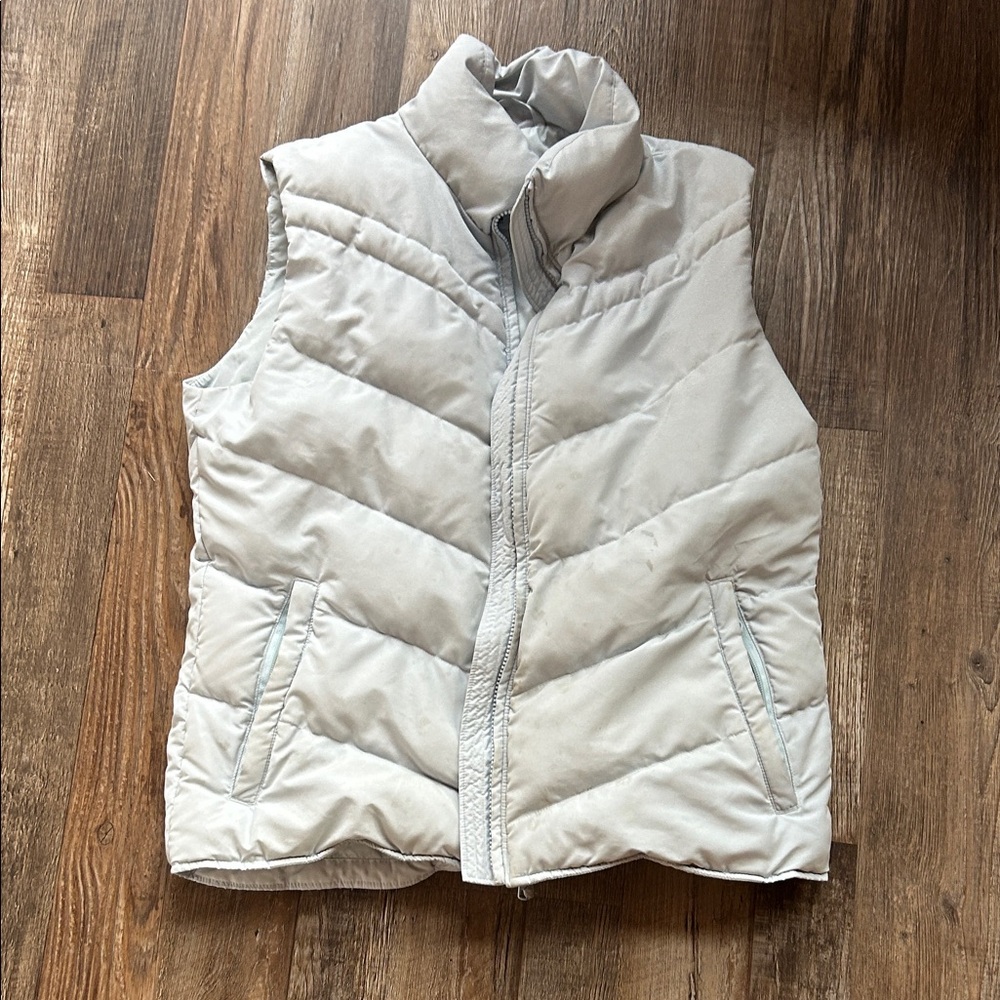 Baby Blue Columbia Puffer Vest